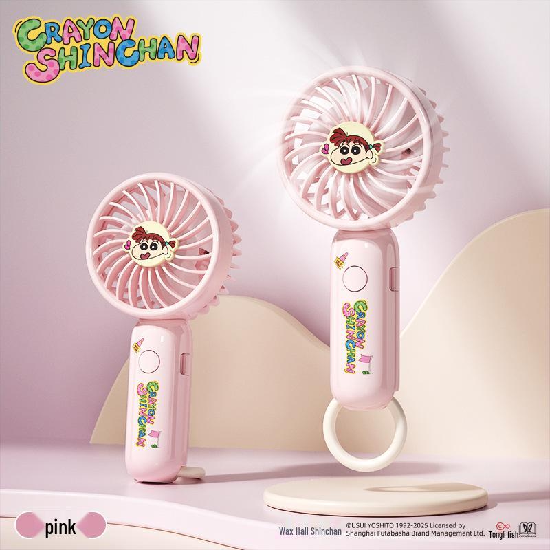 Crayon Shin-chan & Kuromi Mini Handheld Fan - Cute Cartoon Design for Summer Cooling 16x6.5x4.2 cm
Crayon Shin-chan & Kuromi Mini Handheld Fan - Cute Cartoon Design for Summer Cooling 16x6.5x4.2 cm