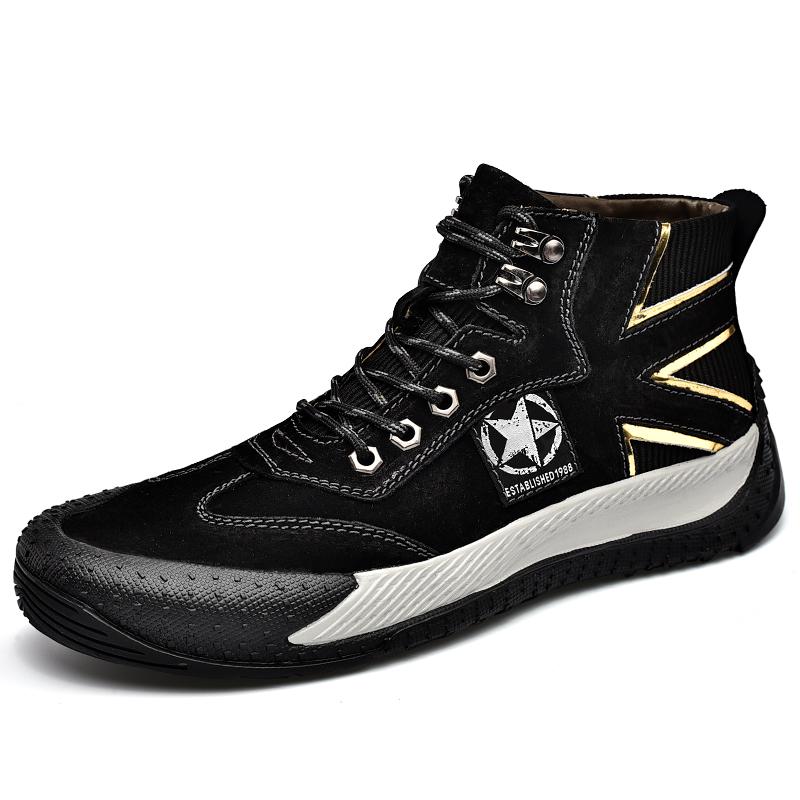 Кожаная Мужская Повседневная Обувь Уличные Мужские Ботильоны Легкие Ботинки в Западном Стиле Ковбойские Ботинки Мужские Кроссовки Ботинки Черные Коричневые 38 чёрный
Кожаная Мужская Повседневная Обувь Уличные Мужские Ботильоны Легкие Ботинки в Западном Стиле Ковбойские Ботинки Мужские Кроссовки Ботинки Черные Коричневые 38 чёрный