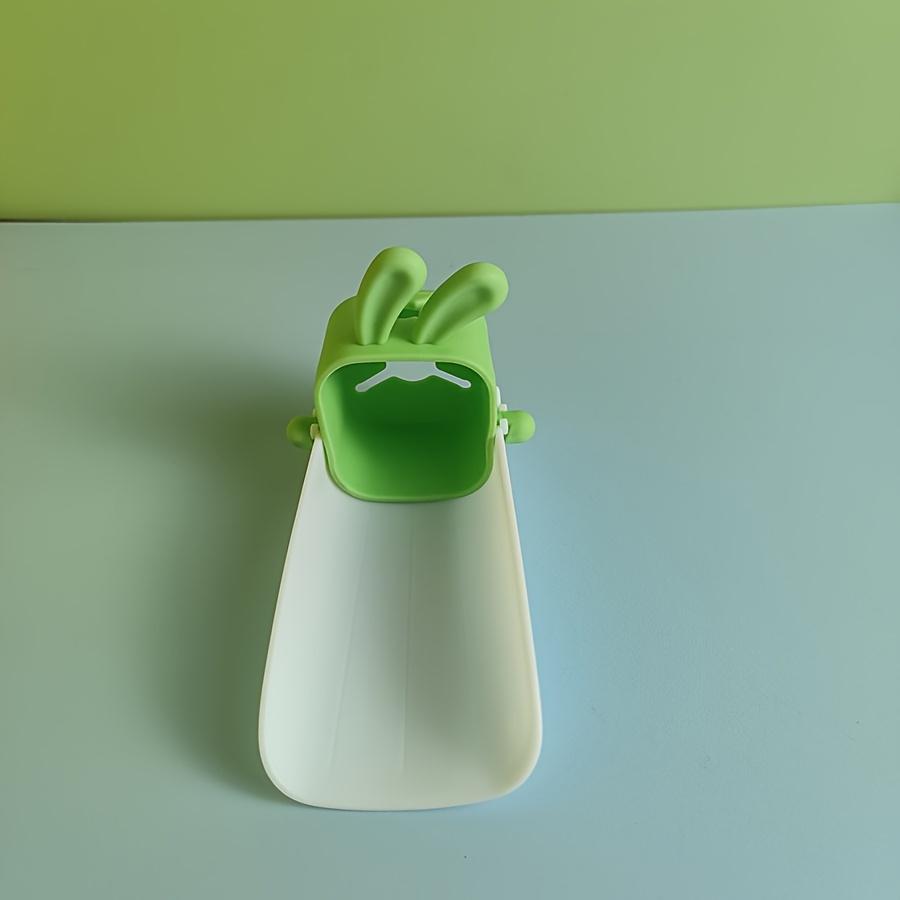 Cute Cartoon Rabbit U‑Shaped Faucet Extender, Flow Buffer for Bathroom & Kitchen Sinks
Cute Cartoon Rabbit U‑Shaped Faucet Extender, Flow Buffer for Bathroom & Kitchen Sinks