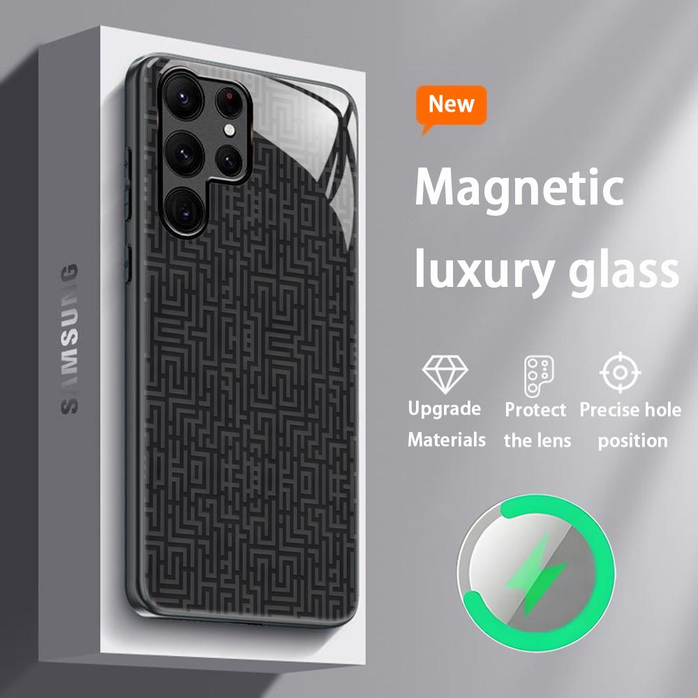 Kuffic calligraphy design Phone Case For Samsung S26 S25 S24 S23 S22 S21 S20 Plus Ultra Glass Magnetic Case Galaxy S25 FE
Kuffic calligraphy design Phone Case For Samsung S26 S25 S24 S23 S22 S21 S20 Plus Ultra Glass Magnetic Case Galaxy S25 FE