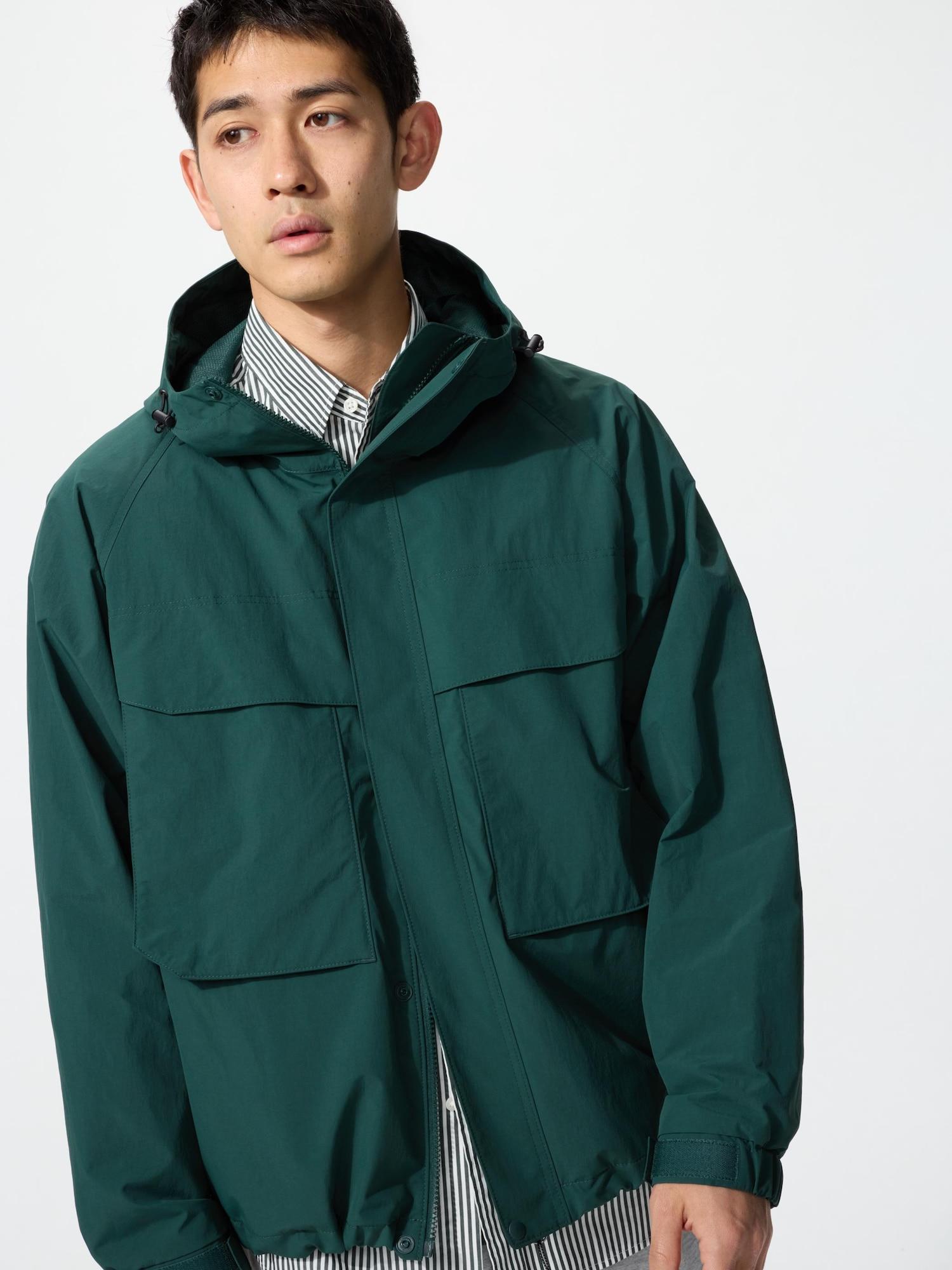 Uniqlo Windproof Parka 58 DARK GREEN/XS
Uniqlo Windproof Parka 58 DARK GREEN/XS