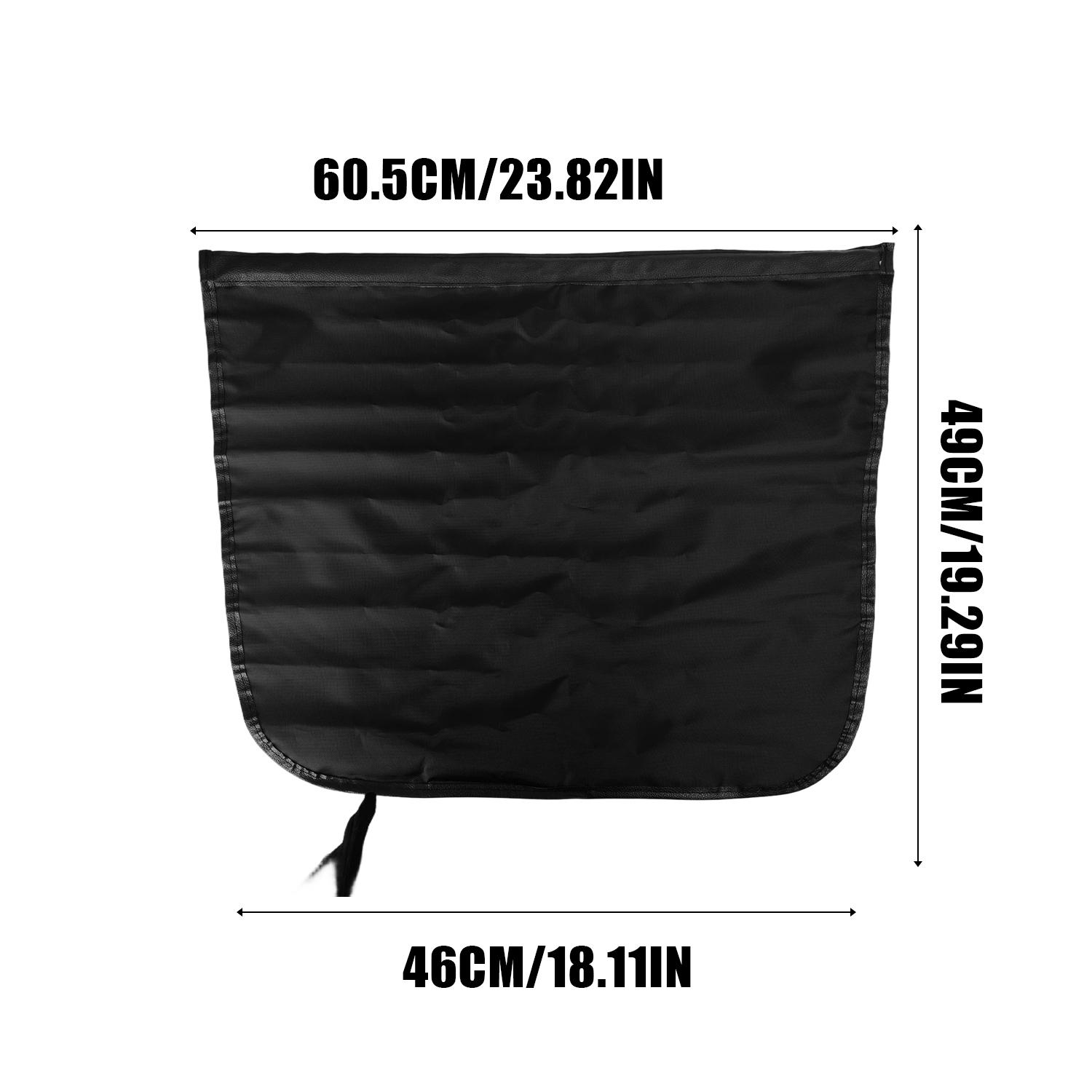 Oxford Cloth Magnetic EV Charger Cover Waterproof Charging Port Cover Rain Plug Protection for UV Winter Snow Vehicle Station
Oxford Cloth Magnetic EV Charger Cover Waterproof Charging Port Cover Rain Plug Protection for UV Winter Snow Vehicle Station