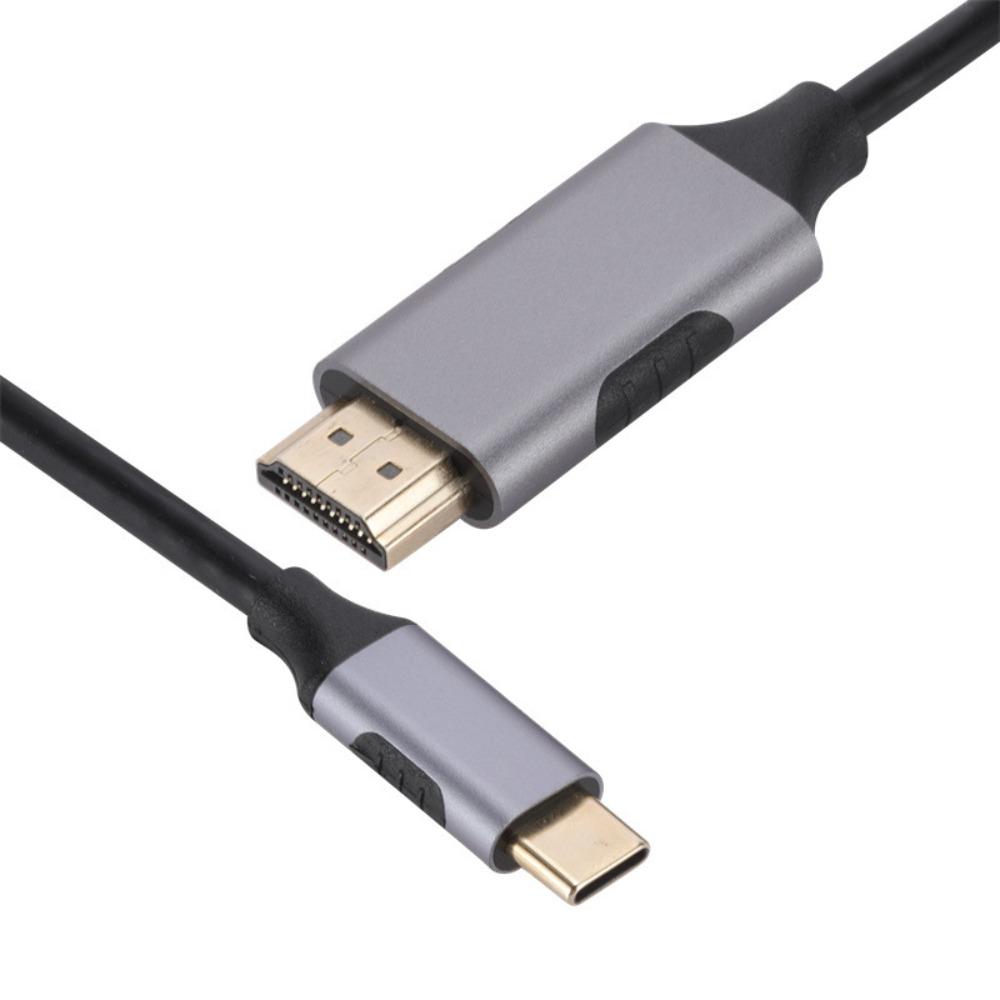 TYPE C ToHDMI Type-C To Hdmi Cable Type C To Hdmi Converter for Mobile/Tablet/Laptop/TV
TYPE C ToHDMI Type-C To Hdmi Cable Type C To Hdmi Converter for Mobile/Tablet/Laptop/TV