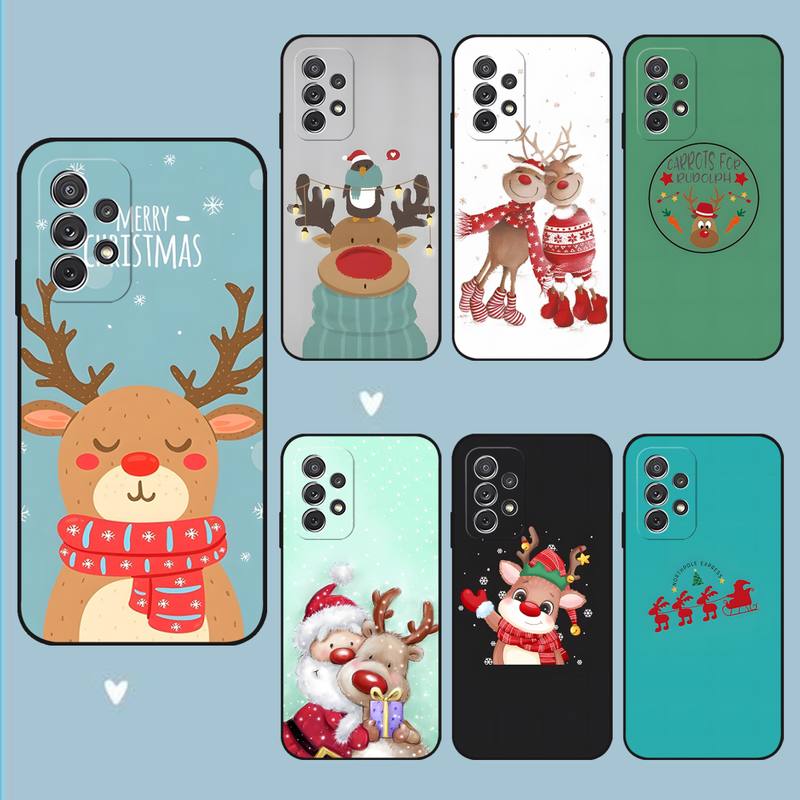 Christmas Kawaii Elk Greets Sticker Phone Case For Samsung S20 Lite S22 S30 Ultra S21 Fe S9 S10 E Plus Macia Soft Silicone Cover
Christmas Kawaii Elk Greets Sticker Phone Case For Samsung S20 Lite S22 S30 Ultra S21 Fe S9 S10 E Plus Macia Soft Silicone Cover