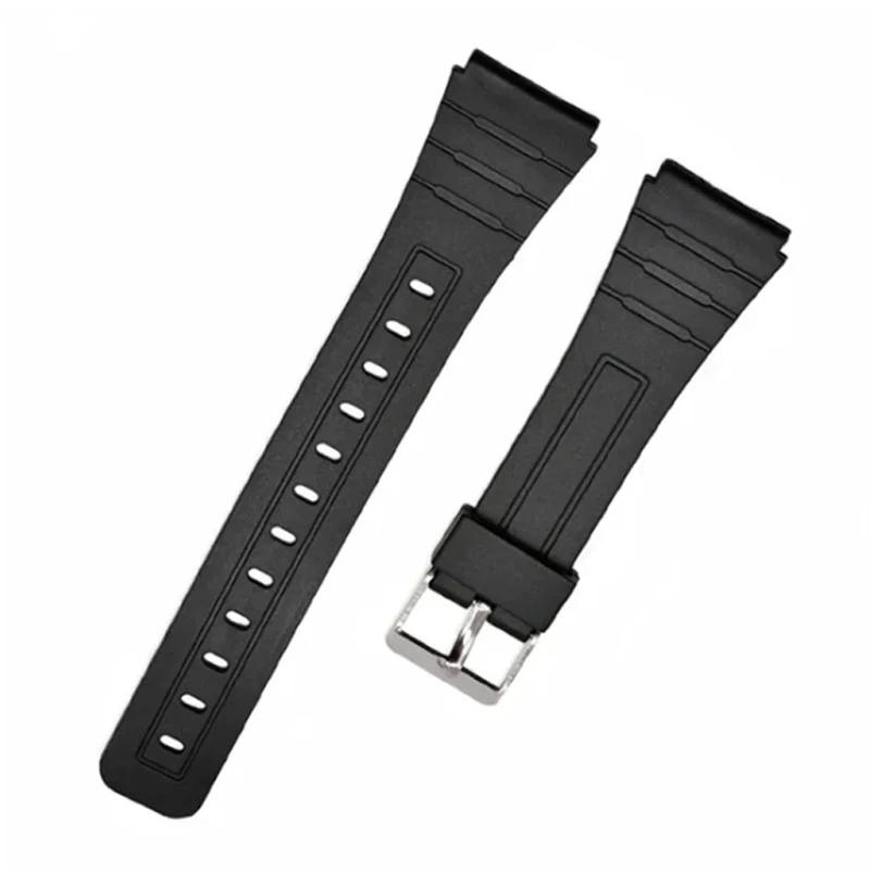 Bracelet for Casio W800H W800H A158/168 AE1200/1300 Silicone Watchband for SGW400 F91W F84 F105/108 Rubber Strap 16 18 20mm 22mm 12mm
Bracelet for Casio W800H W800H A158/168 AE1200/1300 Silicone Watchband for SGW400 F91W F84 F105/108 Rubber Strap 16 18 20mm 22mm 12mm