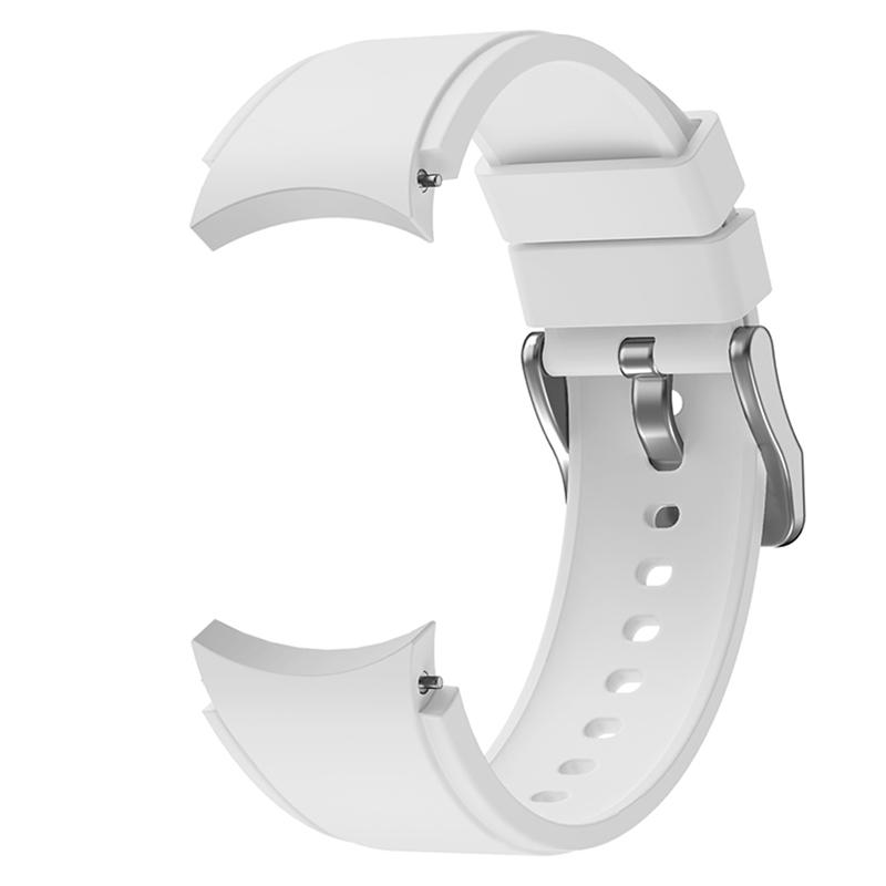 For Samsung Galaxy Watch6 40mm 44mm/Watch6 Classic 43mm 47mm/Watch 5 40mm 44mm/5 Pro 45mm/Watch4 40mm 44mm Watchband Strap with Stainless Steel Buckle Black
For Samsung Galaxy Watch6 40mm 44mm/Watch6 Classic 43mm 47mm/Watch 5 40mm 44mm/5 Pro 45mm/Watch4 40mm 44mm Watchband Strap with Stainless Steel Buckle Black