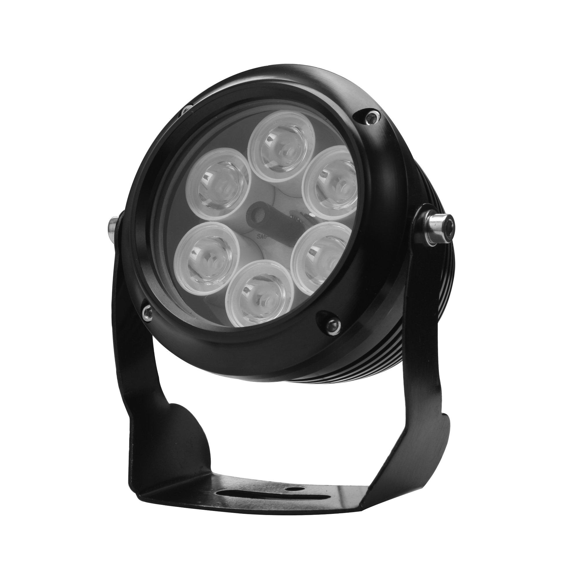 EnergyPower SA6-IR 940nm Invisible Infrared Light, 40 Meter Distance, 60-Degree Beam Angle, Professional Infrared Floodlight, Waterproof and
EnergyPower SA6-IR 940nm Invisible Infrared Light, 40 Meter Distance, 60-Degree Beam Angle, Professional Infrared Floodlight, Waterproof and