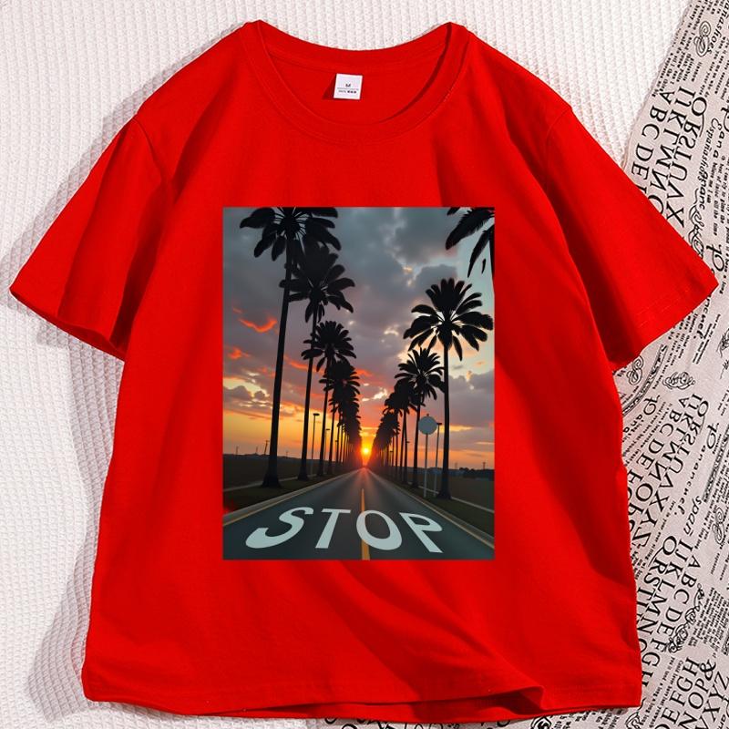 Summer Sun T Shirt Cotton Printed TShirt Soft Breathable Round Neck Short Sleeve Tee Unisex Casual Wear Oversized S
Summer Sun T Shirt Cotton Printed TShirt Soft Breathable Round Neck Short Sleeve Tee Unisex Casual Wear Oversized S
