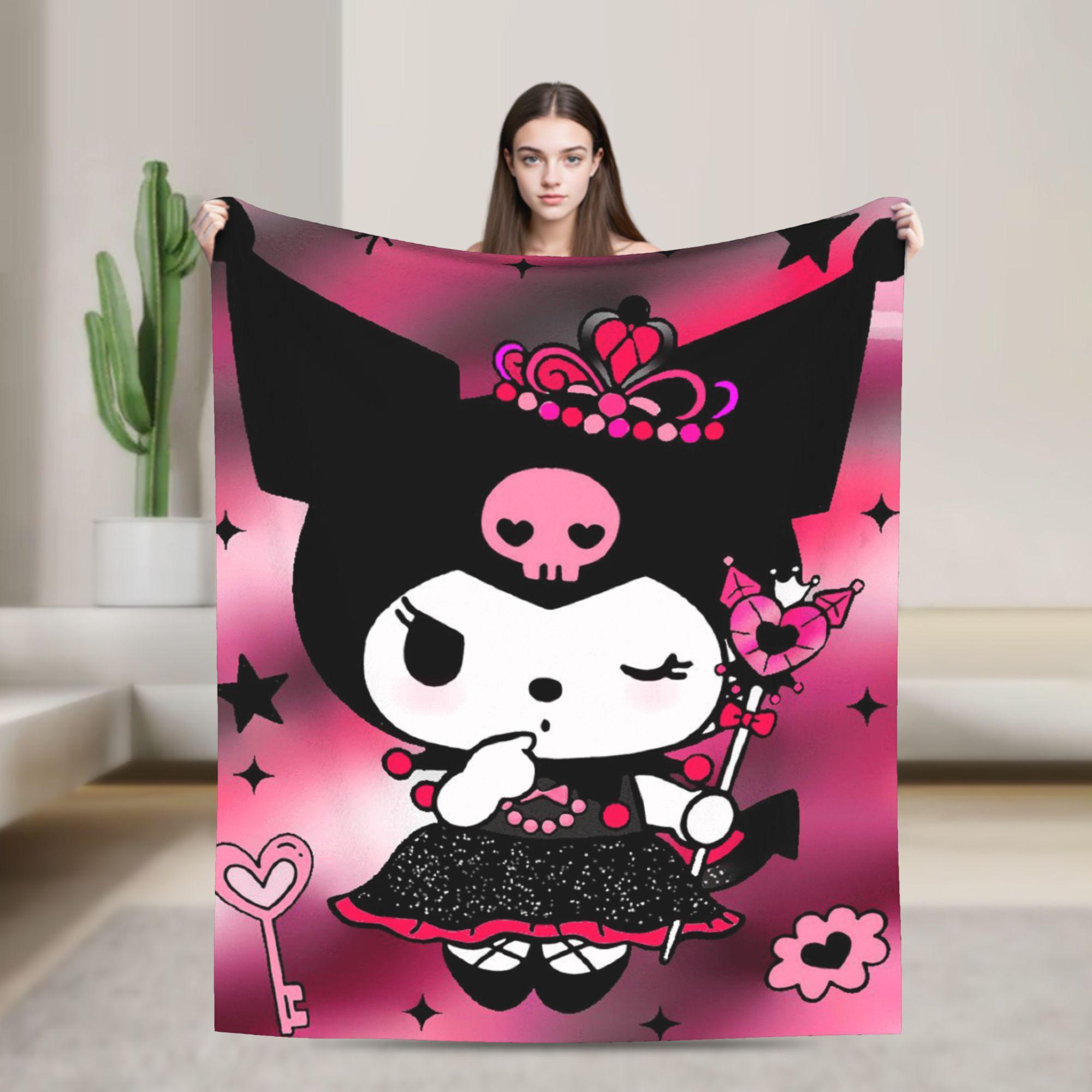 Sanrios Kuromis Blankets Quality Warm Soft Purple Loves Throw Blanket Winter Kids Home Decor Pattern Bedspread 75cmx90cm чёрный
Sanrios Kuromis Blankets Quality Warm Soft Purple Loves Throw Blanket Winter Kids Home Decor Pattern Bedspread 75cmx90cm чёрный
