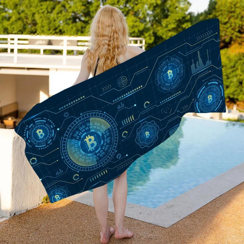 Bitcoin Evolution Of Money Beach Towel Cartoon Cute Summer Kids Large Bath Pool Beach Towel Microfiber Absorbent W40*H60(CM)
Bitcoin Evolution Of Money Beach Towel Cartoon Cute Summer Kids Large Bath Pool Beach Towel Microfiber Absorbent W40*H60(CM)