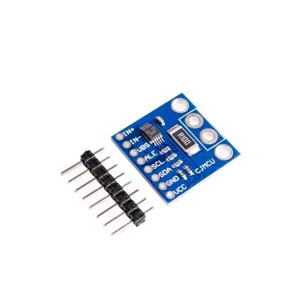 INA226 INA231 IIC I2C Interface Bi-Directional Current/Power Monitoring Sensor Module CJMCU-226 1PCS
INA226 INA231 IIC I2C Interface Bi-Directional Current/Power Monitoring Sensor Module CJMCU-226 1PCS