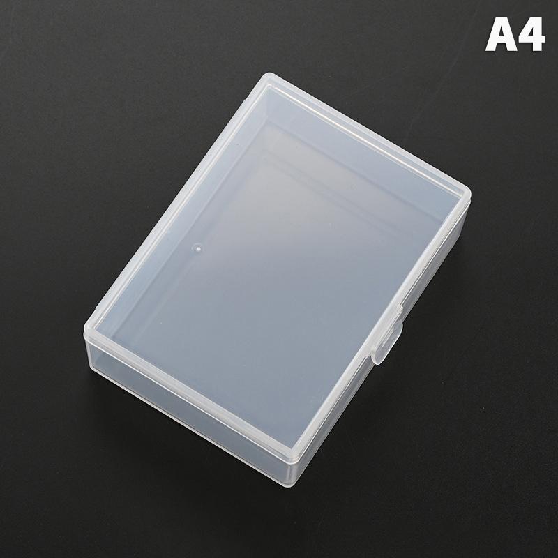 Transparent Plastic Poker Storage Box Photocards Small Card Storage Box Desk Organizer Box Classification Box Stationery
Transparent Plastic Poker Storage Box Photocards Small Card Storage Box Desk Organizer Box Classification Box Stationery