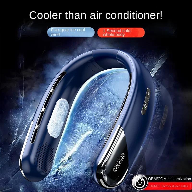 10000mAh Portable Neck Fan Mini Bladeless Silent Neckband Fan USB Rechargeable 3 Speeds Mute Wireless Electric Neck Cooler Fans белый
10000mAh Portable Neck Fan Mini Bladeless Silent Neckband Fan USB Rechargeable 3 Speeds Mute Wireless Electric Neck Cooler Fans белый
