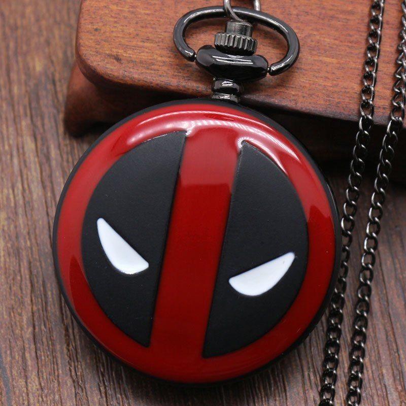 Superhero Deadpool Pendant Watch With Calendar Quartz Movement For Men And Women
Superhero Deadpool Pendant Watch With Calendar Quartz Movement For Men And Women