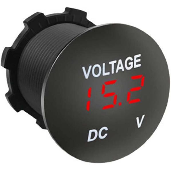 ZYTC Mini Waterproof Voltmeter with LED Digital Display Voltage Meter Long Type DC 12V-24V Universal for Car/Motorcycle/Truck Green червоний
ZYTC Mini Waterproof Voltmeter with LED Digital Display Voltage Meter Long Type DC 12V-24V Universal for Car/Motorcycle/Truck Green червоний