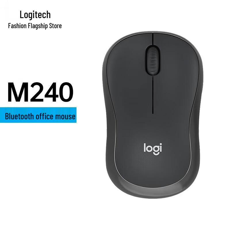 Logitech M240 Wireless Bluetooth Mouse
Logitech M240 Wireless Bluetooth Mouse