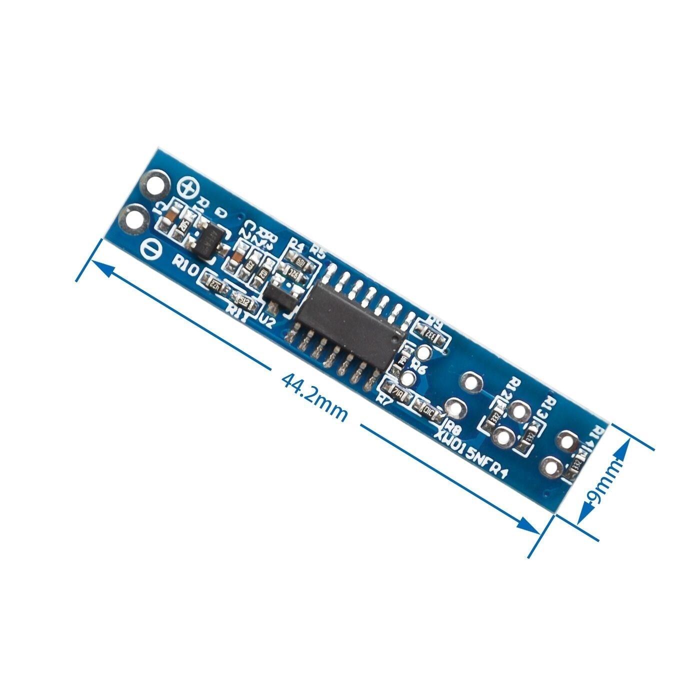 3.7V 2/3/4/5 series 18650 polymer power indicator board 12V lithium battery pack power indicator
3.7V 2/3/4/5 series 18650 polymer power indicator board 12V lithium battery pack power indicator
