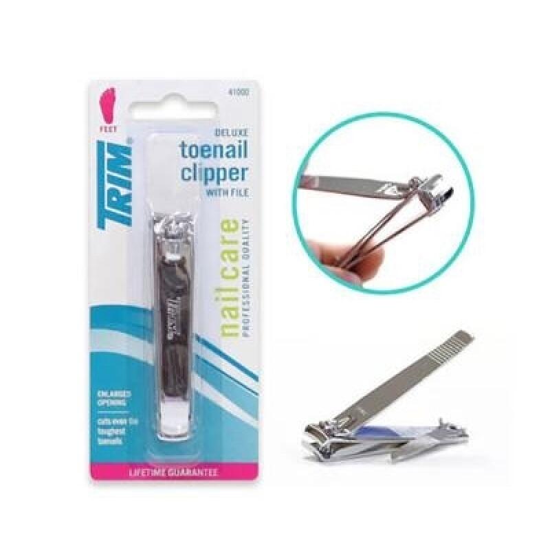 Trim Luxury Large Soft Toenail Clipper Nail Care Tool Portable 0008
Trim Luxury Large Soft Toenail Clipper Nail Care Tool Portable 0008