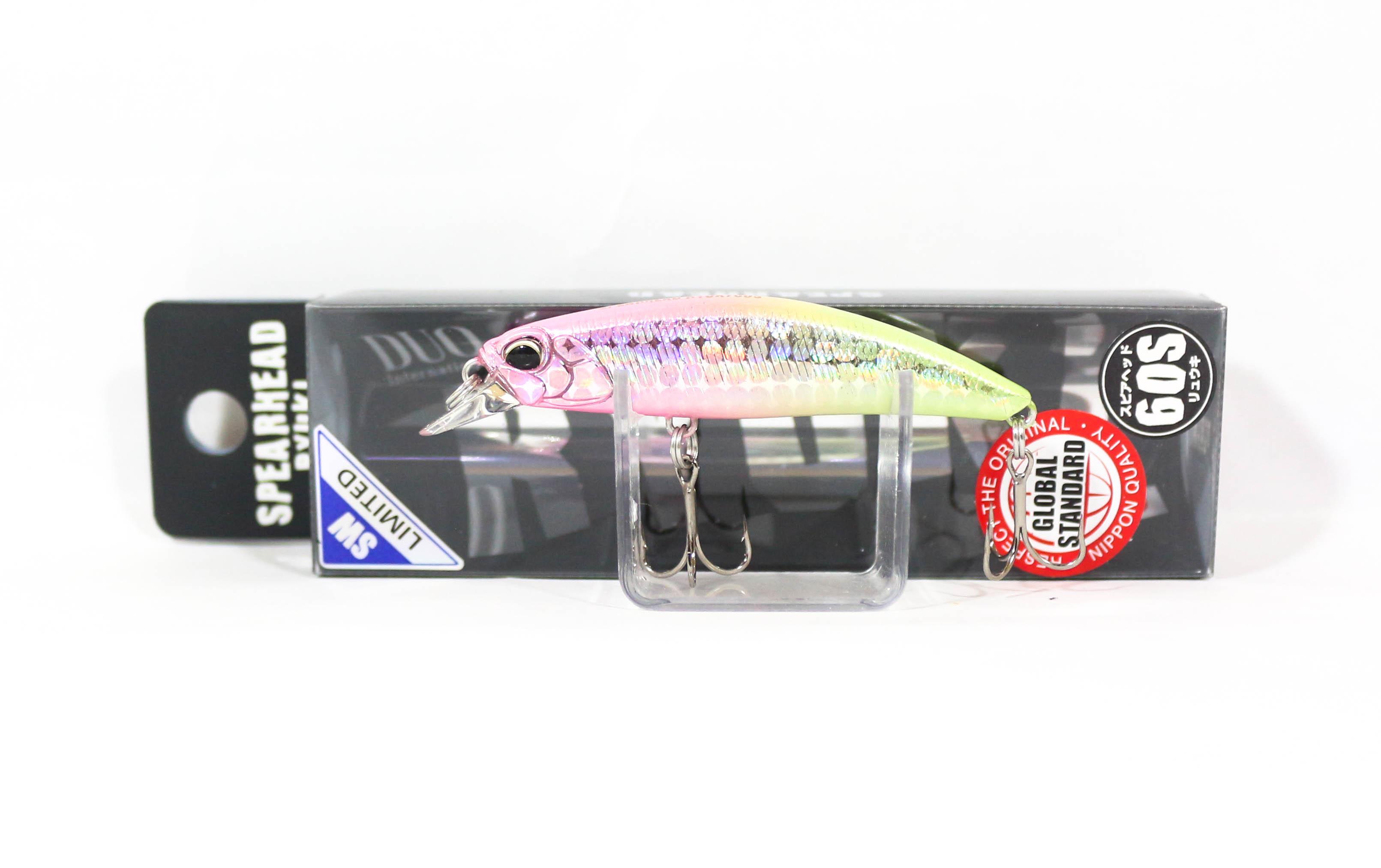 Тонущая приманка Duo Spearhead Ryuki 60S SW DQA0113 (4045)
Тонущая приманка Duo Spearhead Ryuki 60S SW DQA0113 (4045)