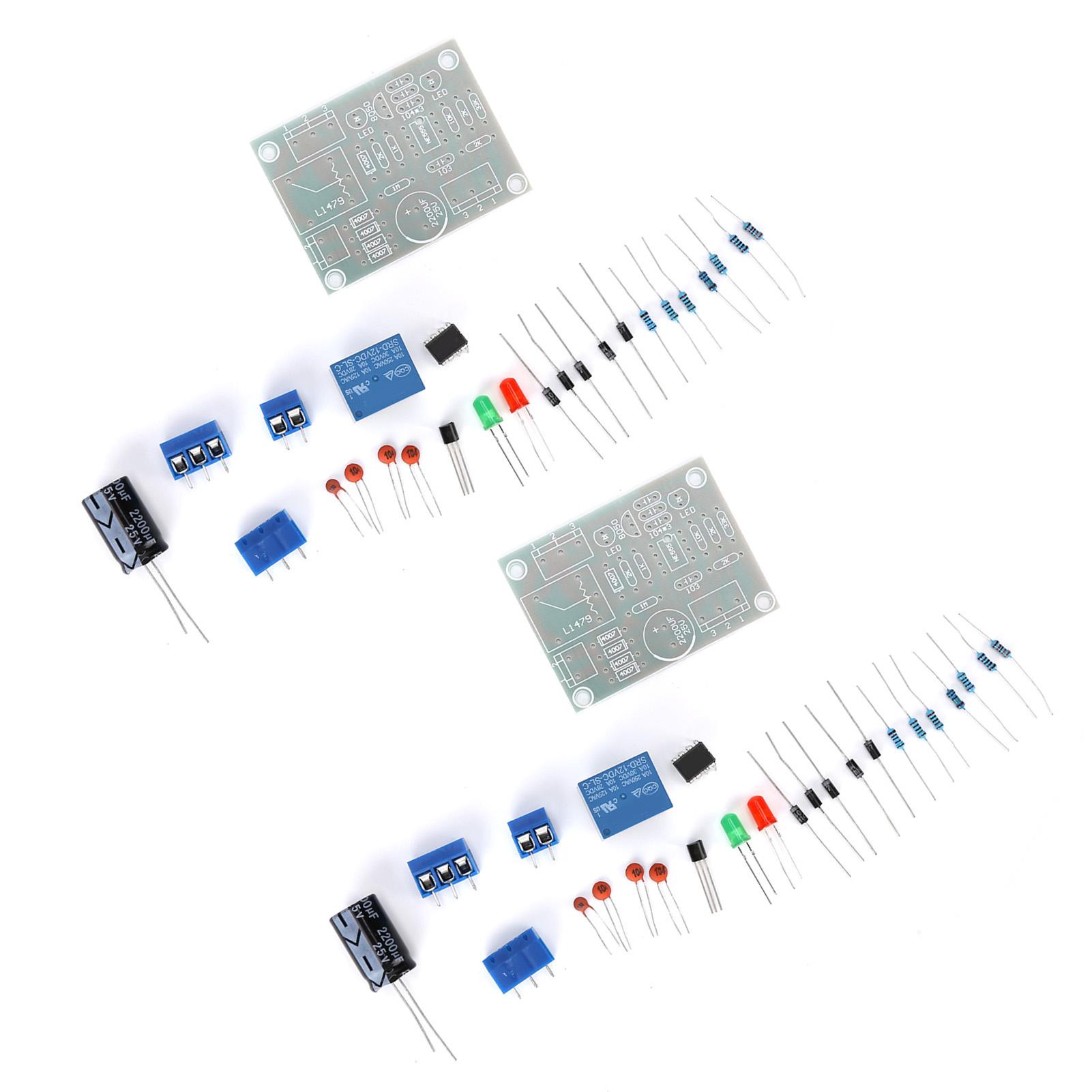 2Pcs Water Level Switch Sensor Module Automatic PCB Drainage Control Circuit Board
2Pcs Water Level Switch Sensor Module Automatic PCB Drainage Control Circuit Board