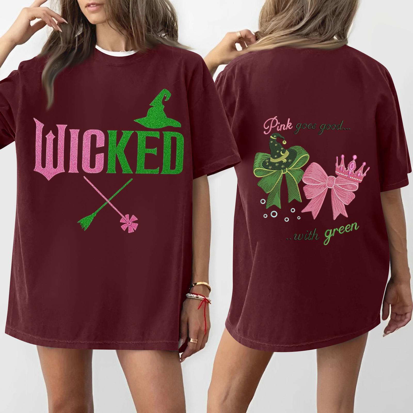 Women s Casual Fashion Round Neck Printed Short Sleeve T-Shirt Top S винный
Women s Casual Fashion Round Neck Printed Short Sleeve T-Shirt Top S винный