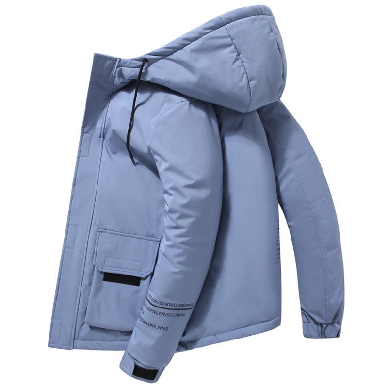Men s Short Youth Thickened White Duck Down Jacket - Warm, Casual, Couple Style Double XL королівський синій колір
Men s Short Youth Thickened White Duck Down Jacket - Warm, Casual, Couple Style Double XL королівський синій колір