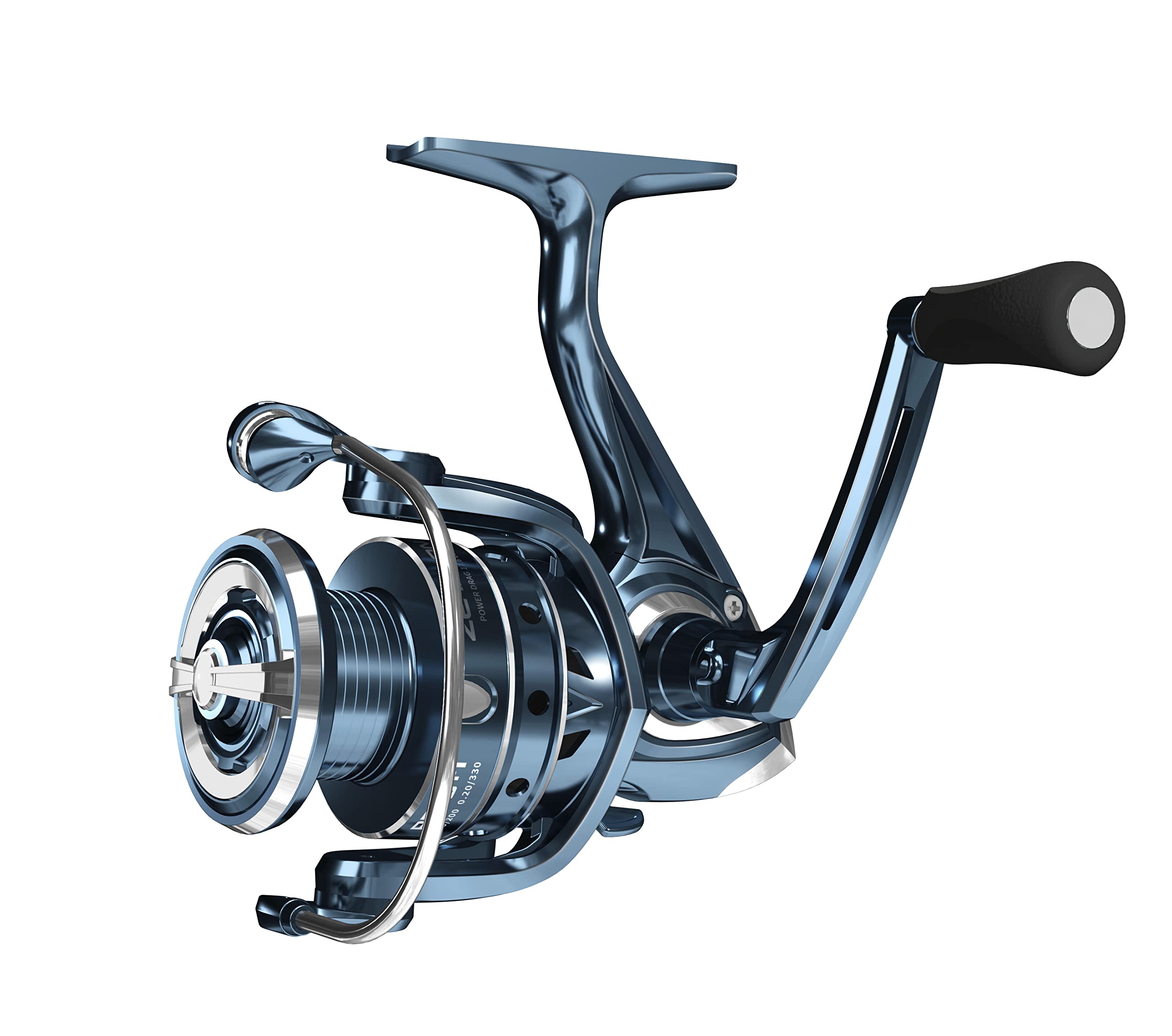 Zetron Spinning Reel Light ideal for bass fishing catfish oversized comfortable drag knob fishing reel - weight, lightweight, fishing, (Zetron 4000)
Zetron Spinning Reel Light ideal for bass fishing catfish oversized comfortable drag knob fishing reel - weight, lightweight, fishing, (Zetron 4000)