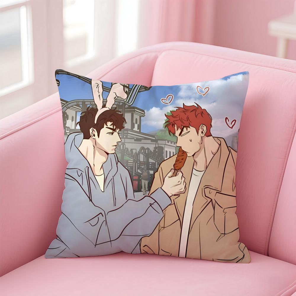 Bl Romantic Yaoi Japanese Manga HHigh Clear Cushion Cover Pillowcase Short Plush Invisible zipper Room Sofa Cushion Cover 30X30cm
Bl Romantic Yaoi Japanese Manga HHigh Clear Cushion Cover Pillowcase Short Plush Invisible zipper Room Sofa Cushion Cover 30X30cm