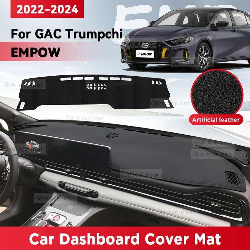 Для GAC Trumpchi EMPOW -2024 автомобильный коврик для приборной панели, солнцезащитный козырек, защитный коврик от света, аксессуары для защиты ковров Artificial Leather
Для GAC Trumpchi EMPOW -2024 автомобильный коврик для приборной панели, солнцезащитный козырек, защитный коврик от света, аксессуары для защиты ковров Artificial Leather