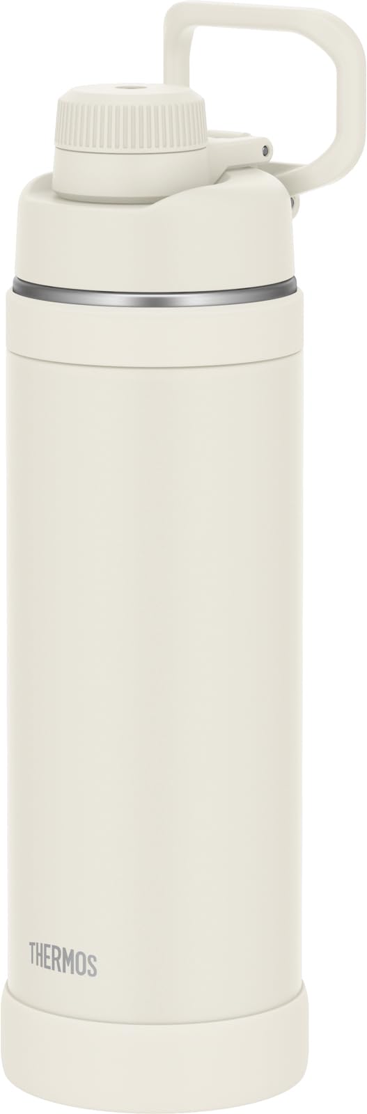 Термос Thermos с вакуумной изоляцией, спортивная бутылка, цвет слоновой кости, с петлей для переноски, съемным носиком для легкого использования, сохраняет напитки только холодными, ручка, 1 л, белый,
Термос Thermos с вакуумной изоляцией, спортивная бутылка, цвет слоновой кости, с петлей для переноски, съемным носиком для легкого использования, сохраняет напитки только холодными, ручка, 1 л, белый,