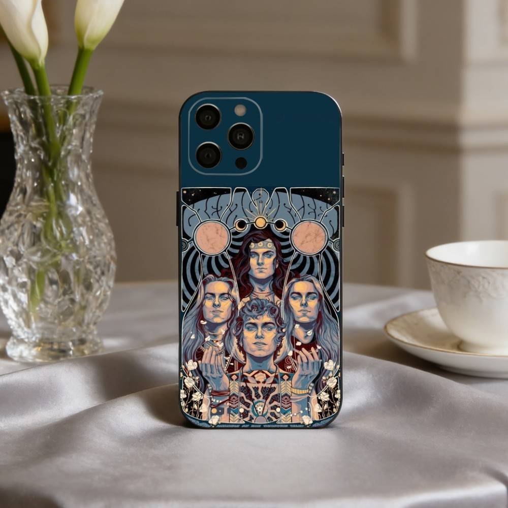 Amazing G-Greta Van Fleet Band Phone Case For iPhone 17pro, 16,15,14,13,12,11 X XR Plus,Others Soft Black Cover iPhone15
Amazing G-Greta Van Fleet Band Phone Case For iPhone 17pro, 16,15,14,13,12,11 X XR Plus,Others Soft Black Cover iPhone15
