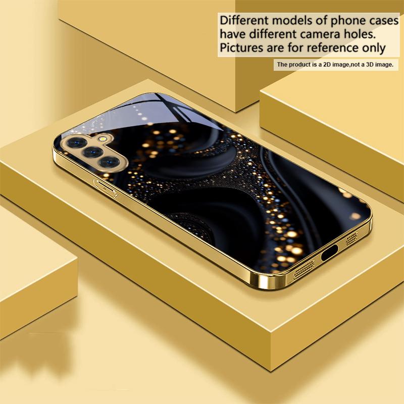 High end geometric lines For Samsung Galaxy S20 FE S21 S22 S23 Plus S24 Ultra 25Ultra S21+ S9+ S22Plus Golden glass phone case Galaxy S23+
High end geometric lines For Samsung Galaxy S20 FE S21 S22 S23 Plus S24 Ultra 25Ultra S21+ S9+ S22Plus Golden glass phone case Galaxy S23+