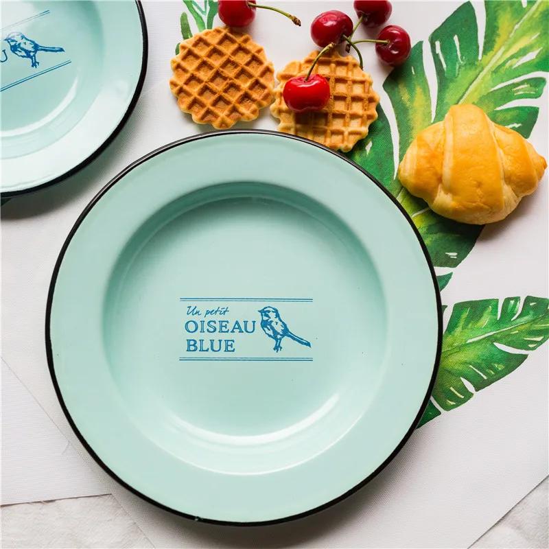 Japanese Style Enamel Dinner Plates Kids Fruit Snack Dessert Vegetable Shallow Plate Bone Dishes Tableware Kitchen Accessories 9.5 inches
Japanese Style Enamel Dinner Plates Kids Fruit Snack Dessert Vegetable Shallow Plate Bone Dishes Tableware Kitchen Accessories 9.5 inches