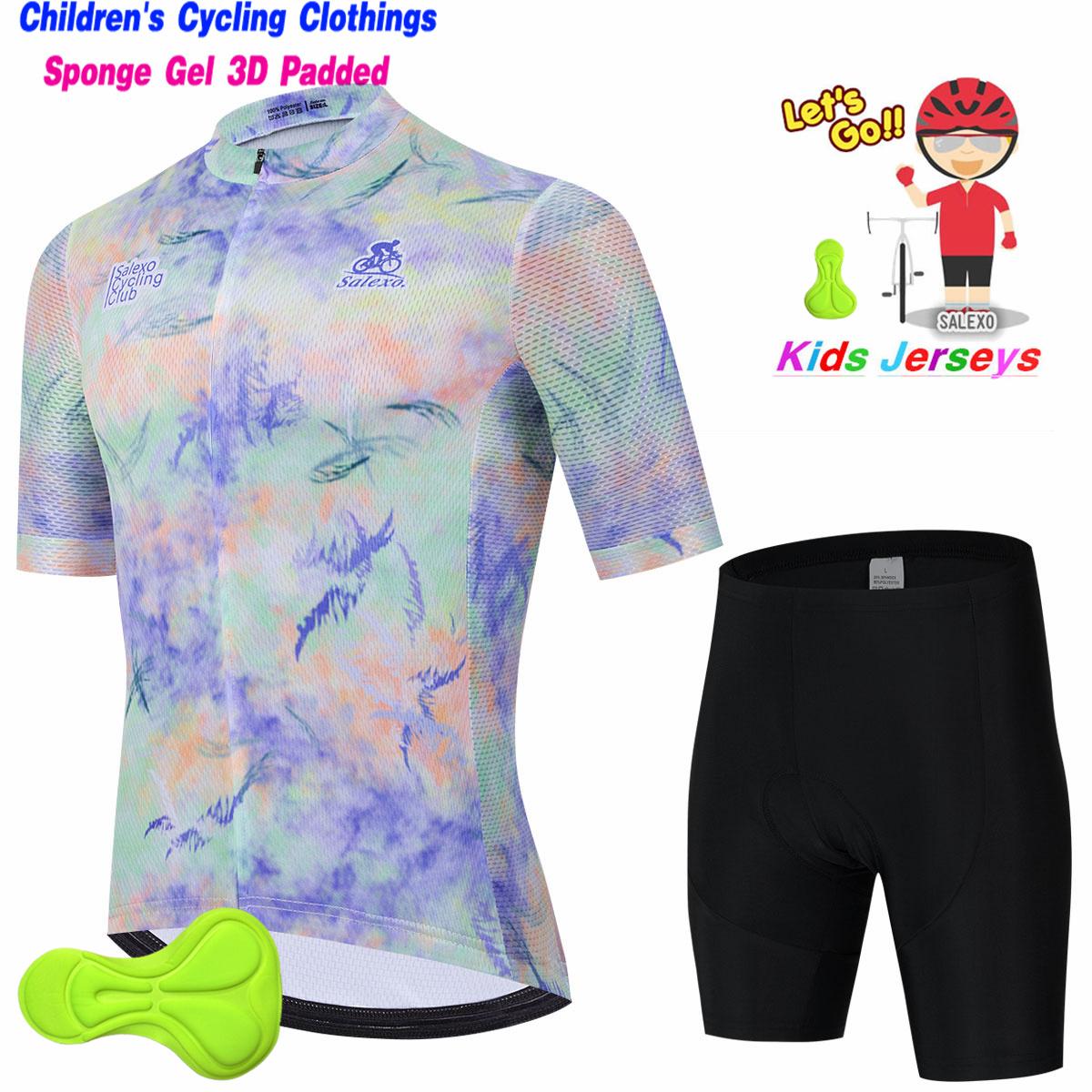 2026 Children s Cycling Jersey Sets BOY Summer Short Sleeve Road Racing Bike Clothing Breathable MTB Bicycle Bib Suit Ropa Ciclismo 3XL
2026 Children s Cycling Jersey Sets BOY Summer Short Sleeve Road Racing Bike Clothing Breathable MTB Bicycle Bib Suit Ropa Ciclismo 3XL