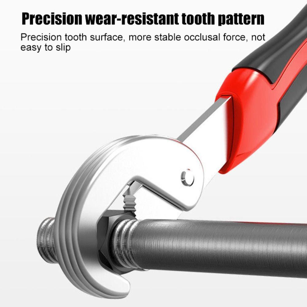 Non-slip Repair Tool Steel Grip Tool Movable Wrench Open End Spanner Wrench Open Ratchet Wrench
Non-slip Repair Tool Steel Grip Tool Movable Wrench Open End Spanner Wrench Open Ratchet Wrench