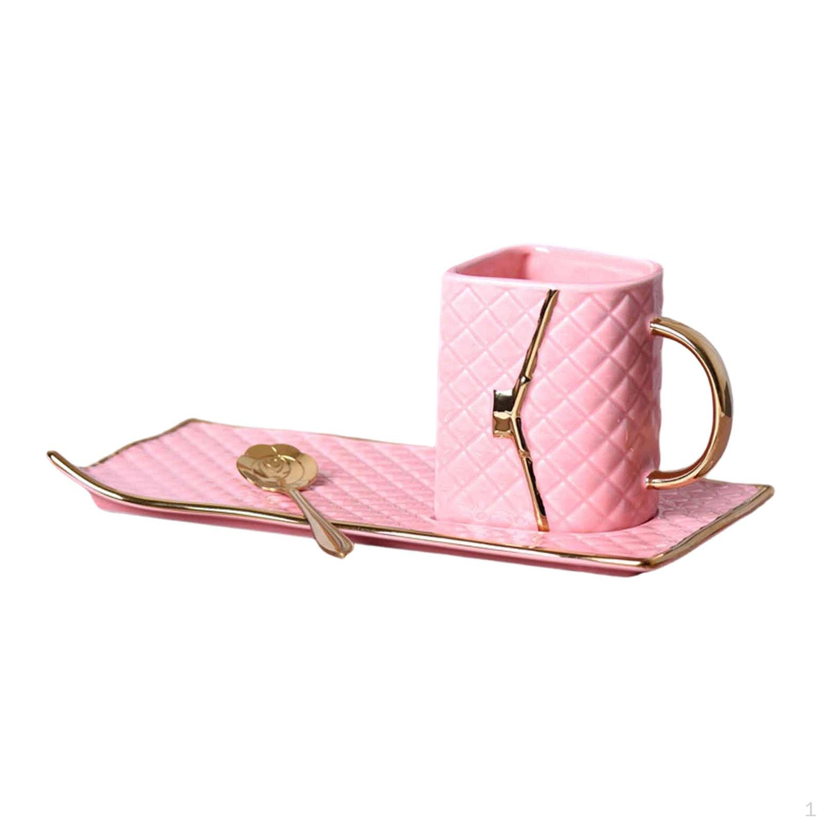 Bag Shape Coffee Cup Set, Tea Cup, with Saucer, for Hotel, , Juice, рожевий
Bag Shape Coffee Cup Set, Tea Cup, with Saucer, for Hotel, , Juice, рожевий