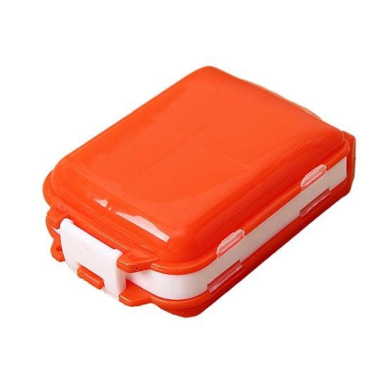 Pill Box with 3-Layer Design Large Capacity Container with Strong Buckles Spill Proof Weekly Organizer for
Pill Box with 3-Layer Design Large Capacity Container with Strong Buckles Spill Proof Weekly Organizer for