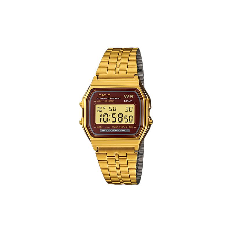 Casio YOUTH series-metal small squares, classic retro small squares, waterproof, quartz movement, Japanese and Korean watches, women s A159WGEA-5 золотий
Casio YOUTH series-metal small squares, classic retro small squares, waterproof, quartz movement, Japanese and Korean watches, women s A159WGEA-5 золотий