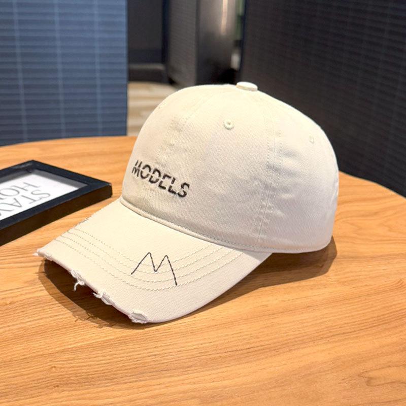 Baseball cap Broken brim Embroidery Letter Hat Female Peaked Cap Male Face Small Spring and Autumn Wide Brim Adjustable 54-59cm
Baseball cap Broken brim Embroidery Letter Hat Female Peaked Cap Male Face Small Spring and Autumn Wide Brim Adjustable 54-59cm