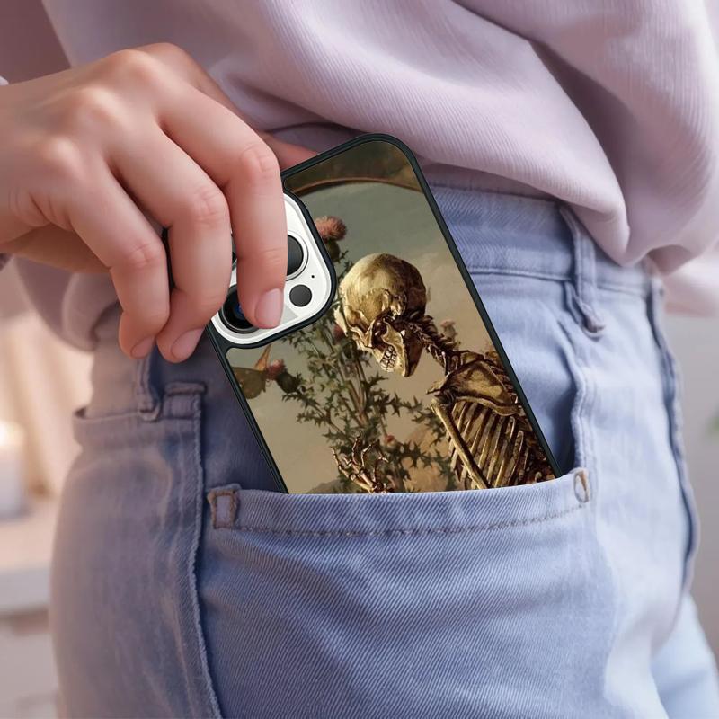 Skeleton Skull Art soft Phone Case For iPhone 17 Air 15 16e 14 13 Pro Max Coque 12 11 Pro Max PLUS cover iPhone 17
Skeleton Skull Art soft Phone Case For iPhone 17 Air 15 16e 14 13 Pro Max Coque 12 11 Pro Max PLUS cover iPhone 17