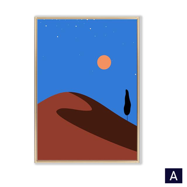 Скандинавский пейзаж, холст, картина для декора спальни, абстрактные пейзажные картины в стиле бохо, Луна, Солнце, постеры, принты, винтажное настенное искусство 21cm×30cm NoFrame
Скандинавский пейзаж, холст, картина для декора спальни, абстрактные пейзажные картины в стиле бохо, Луна, Солнце, постеры, принты, винтажное настенное искусство 21cm×30cm NoFrame