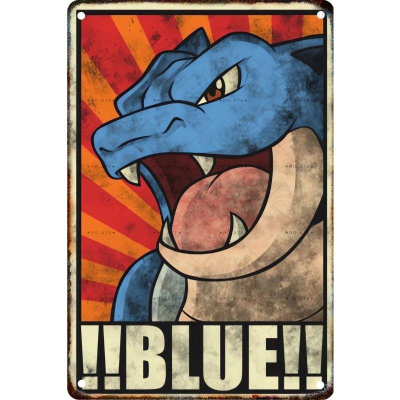 Classic Pokemon Tin Sign Painting for Living Room Club Boutique Decor
Classic Pokemon Tin Sign Painting for Living Room Club Boutique Decor