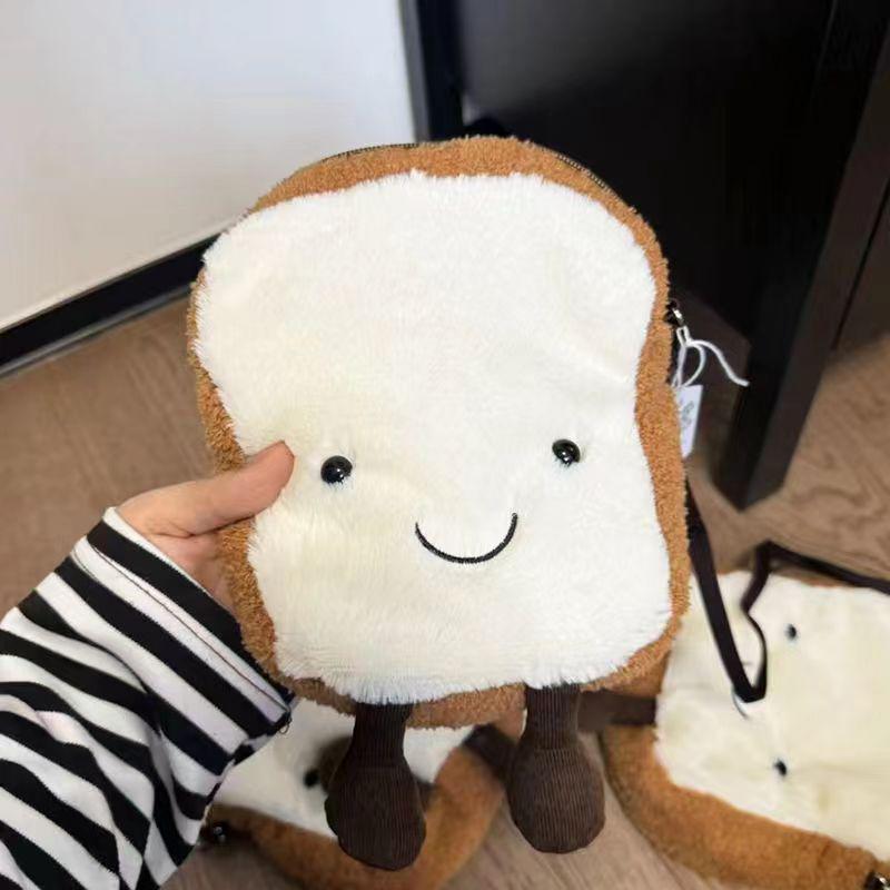 Jellycat UK Сумка кроссбоди Тост - Женская плюшевая игрушка в студенческом стиле, сумка для прогулок 19CM
Jellycat UK Сумка кроссбоди Тост - Женская плюшевая игрушка в студенческом стиле, сумка для прогулок 19CM