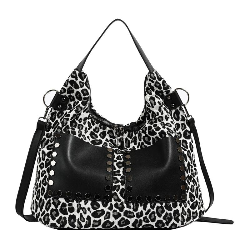Women s Leopard Print Large Capacity Tote Bag 2025 New Retro Casual Shoulder Bag Crossbody Bag Underarm Bag Women
Women s Leopard Print Large Capacity Tote Bag 2025 New Retro Casual Shoulder Bag Crossbody Bag Underarm Bag Women