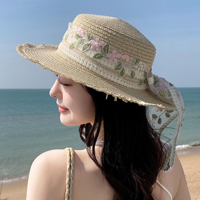 Beach Hat Japanese Hairy Edge Straw Hat Female Summer Flat Top Outing Sun Hat Small Fresh Bow Sun Shade Beach Cap Gift 54-59cm бежевий
Beach Hat Japanese Hairy Edge Straw Hat Female Summer Flat Top Outing Sun Hat Small Fresh Bow Sun Shade Beach Cap Gift 54-59cm бежевий