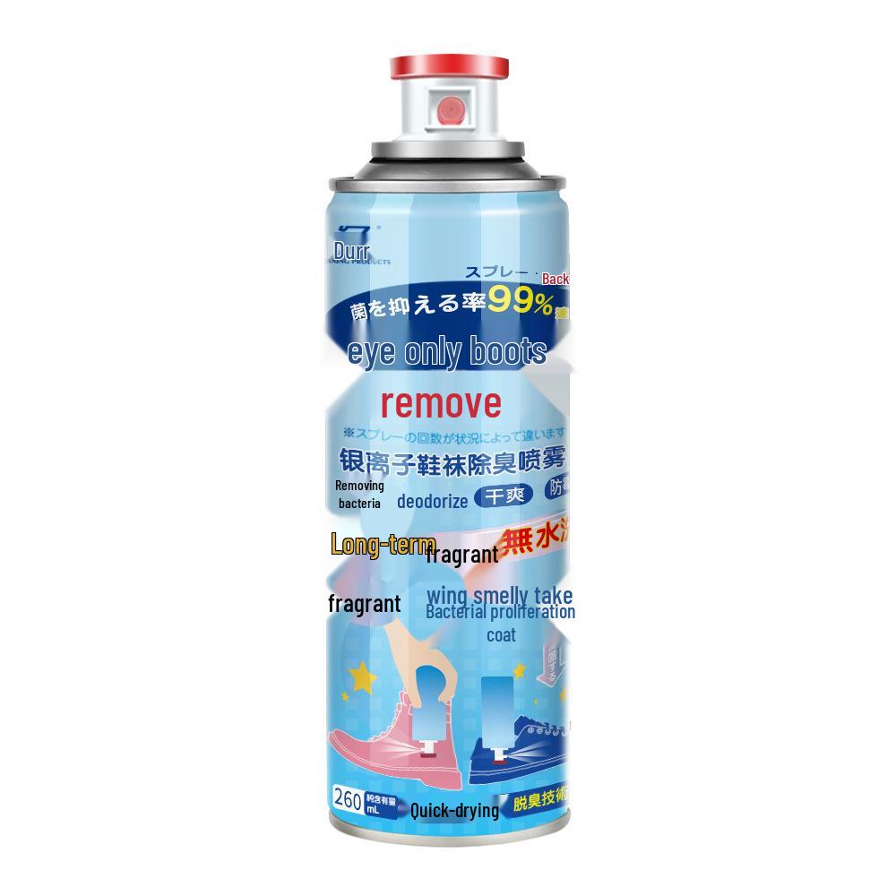 Sneaker & Shoe Deodorizing Spray - Odor Remover & Disinfectant for Shoes, Socks, and Cabinets
Sneaker & Shoe Deodorizing Spray - Odor Remover & Disinfectant for Shoes, Socks, and Cabinets