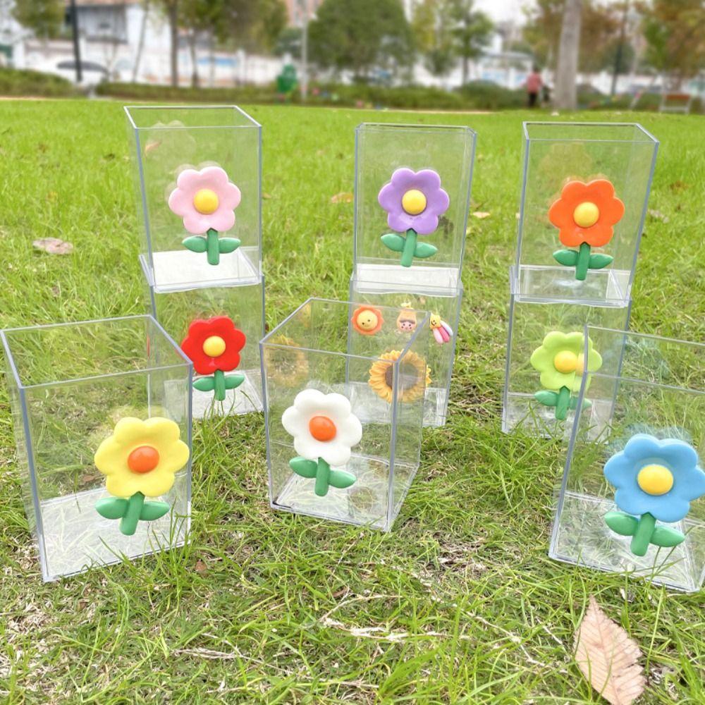 3D Flower Desktop Stationery High Appearance Pencil Case School Office Supplies помаранчевий
3D Flower Desktop Stationery High Appearance Pencil Case School Office Supplies помаранчевий