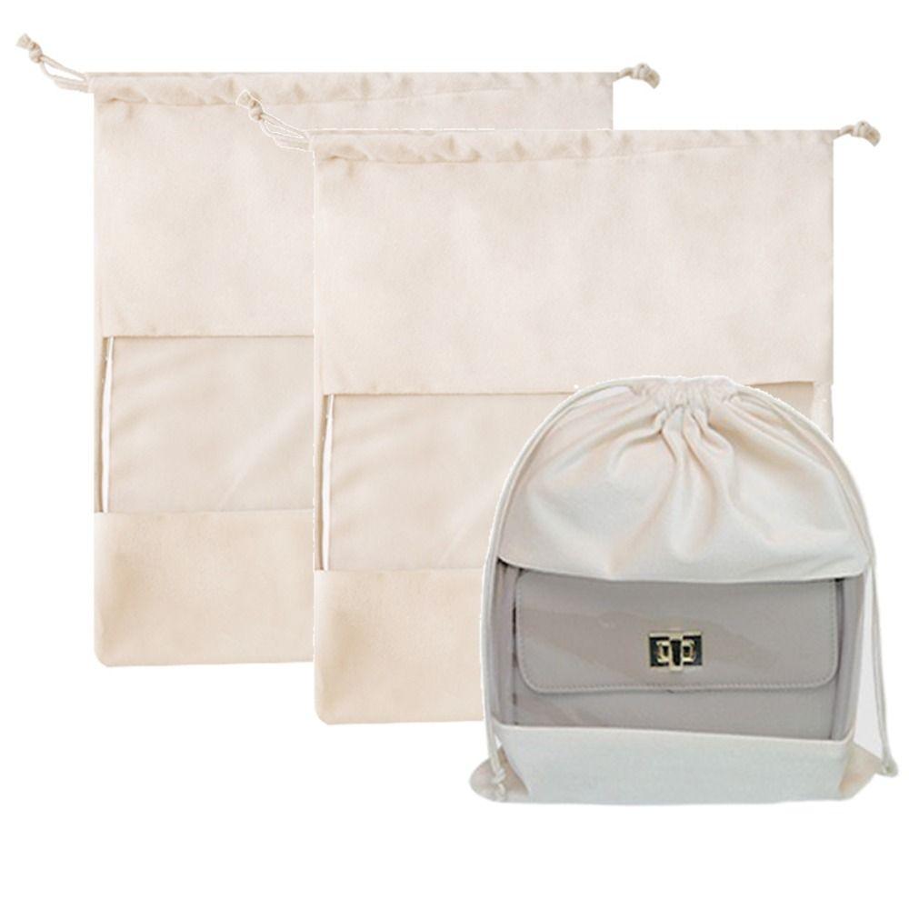 3Pcs Drawstring Handbag Dustproof Bag Large Capacity Visual Dust Cover Luxury Makeup Pouch Business хакі
3Pcs Drawstring Handbag Dustproof Bag Large Capacity Visual Dust Cover Luxury Makeup Pouch Business хакі
