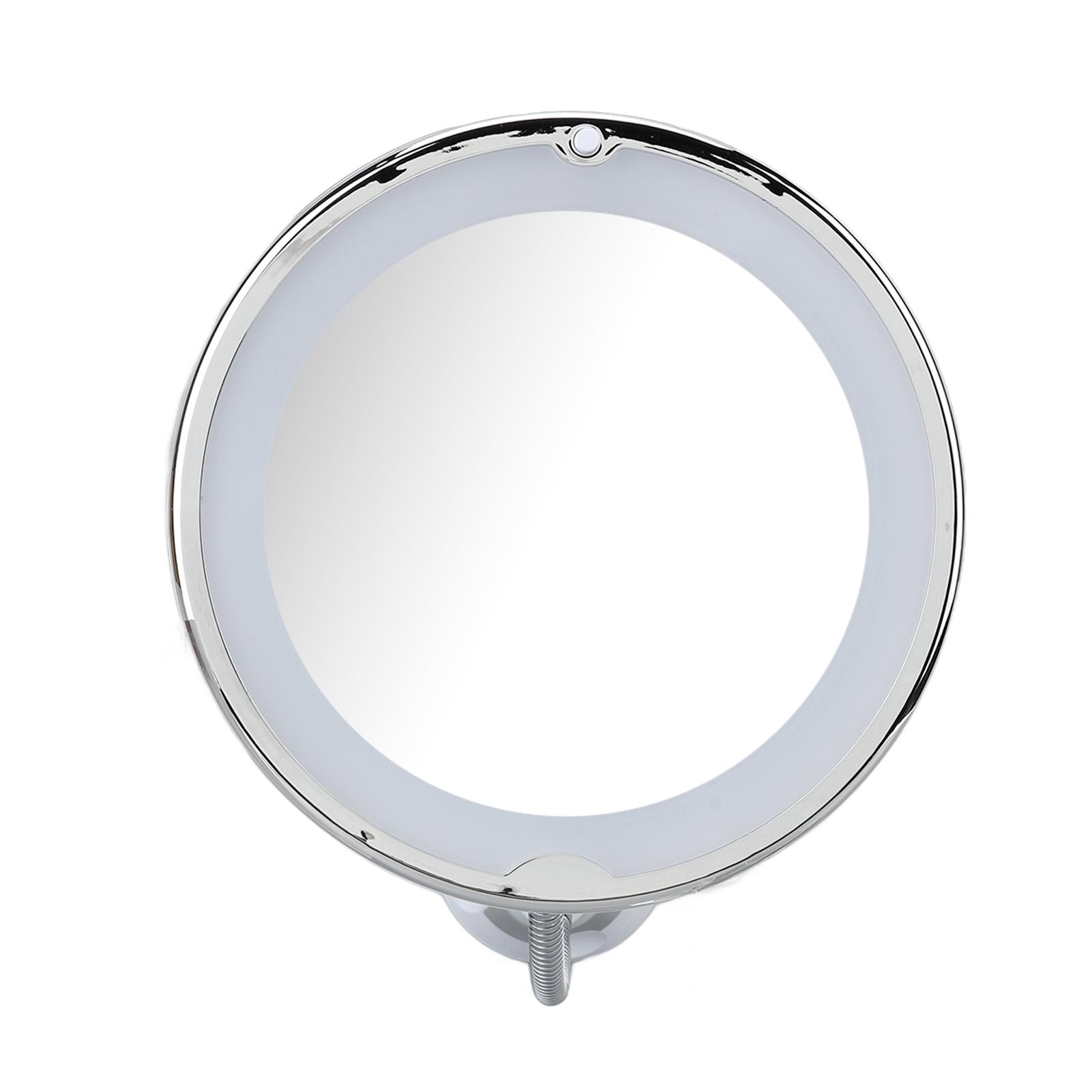8 Inch Suction Cup Makeup Mirror 10X with LED White Light 10X Magnify Suction Cup Cosmetic Mirror for Make Up
8 Inch Suction Cup Makeup Mirror 10X with LED White Light 10X Magnify Suction Cup Cosmetic Mirror for Make Up