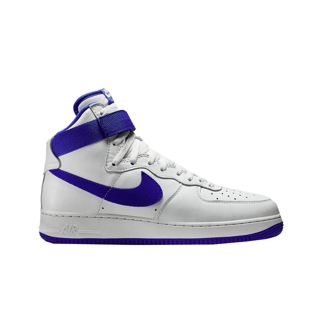 Nike Air Force 1 High Retro White Royal Blue 260
Nike Air Force 1 High Retro White Royal Blue 260